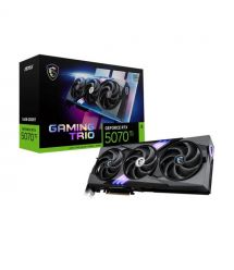 MSI Видеокарта GeForce RTX 5070 Ti 16GB GDDR7 GAMING TRIO OC