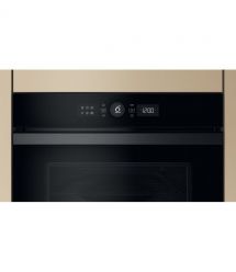 Whirlpool Whirlpool oven electrical compact, 40l, display, convection, microwave function, black