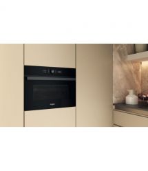 Whirlpool Whirlpool oven electrical compact, 40l, display, convection, microwave function, black