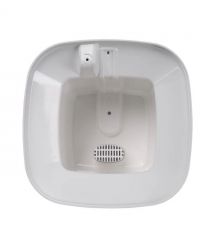 Hyundai Очиститель-увлажнитель воздуха HAJIN300KR 40м2, 239м3/час, дисплей, UV-C стерилизация, Wi-Fi, белый