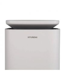 Hyundai Очиститель-увлажнитель воздуха HAJIN300KR 40м2, 239м3/час, дисплей, UV-C стерилизация, Wi-Fi, белый