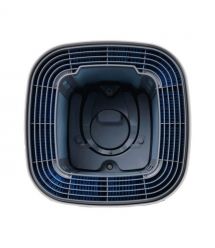 Hyundai Очиститель-увлажнитель воздуха HAJIN300KR 40м2, 239м3/час, дисплей, UV-C стерилизация, Wi-Fi, белый