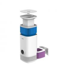 Hyundai Очиститель-увлажнитель воздуха HAJIN300KR 40м2, 239м3/час, дисплей, UV-C стерилизация, Wi-Fi, белый