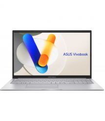 ASUS Ноутбук ASUS Vivobook 17 X1704VA-AU835 17.3" FHD IPS, Intel i7-1355U, 16GB, F512GB, UMA, NoOS, Сріблястий