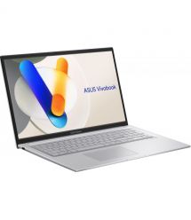ASUS Ноутбук ASUS Vivobook 17 X1704VA-AU835 17.3" FHD IPS, Intel i7-1355U, 16GB, F512GB, UMA, NoOS, Сріблястий