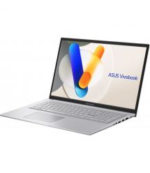 ASUS Ноутбук ASUS Vivobook 17 X1704VA-AU835 17.3" FHD IPS, Intel i7-1355U, 16GB, F512GB, UMA, NoOS, Сріблястий