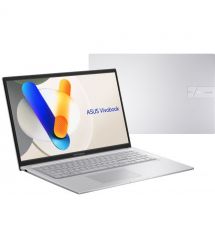 ASUS Ноутбук ASUS Vivobook 17 X1704VA-AU835 17.3" FHD IPS, Intel i7-1355U, 16GB, F512GB, UMA, NoOS, Сріблястий