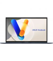 ASUS Ноутбук ASUS Vivobook 17 X1704VA-AU891 17.3" FHD IPS, Intel i3-1315U, 16GB, F512GB, UMA, NoOS, Блакитний