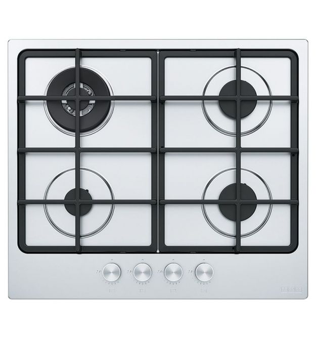 Franke Варочная поверхность газовая, 60 см, чугун, нержавеющая сталь
