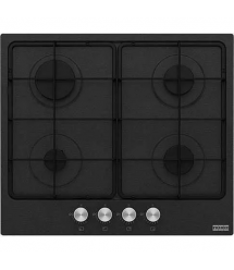 Franke Варочная поверхность газовая, 60см, эмалированная, черная