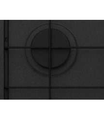 Franke Варочная поверхность газовая, 60см, эмалированная, черная