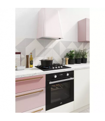 Franke Варочная поверхность газовая, 60см, эмалированная, черная