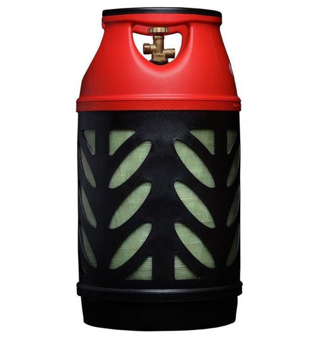 Hexagon Ragasco Баллон газовый композитный Gutgas Ragasco CRS-24.5, 24.5л, пропан/бутан 10к