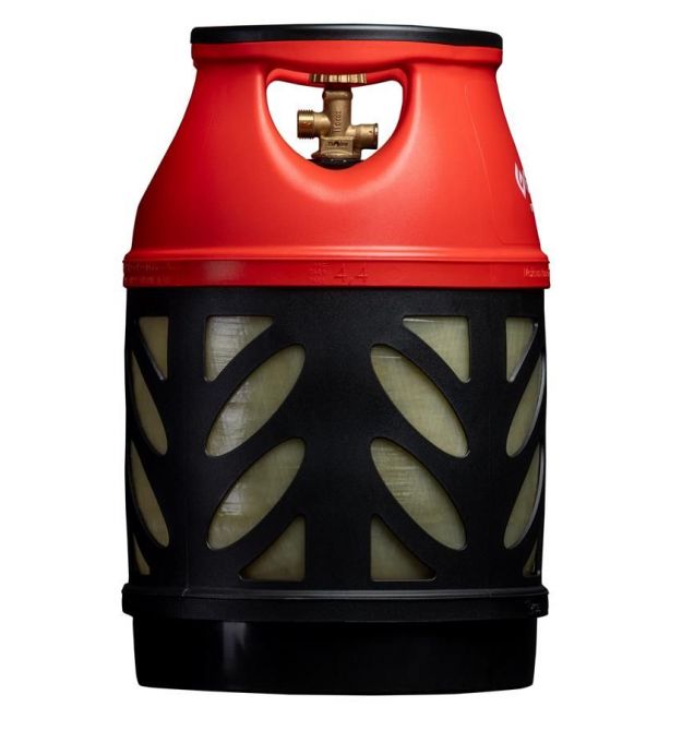 Hexagon Ragasco Баллон газовый композитный Gutgas Ragasco CRS-18.2, 18.2л, пропан/бутан 7.5