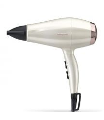 BaByliss Фен Stardust Shimmer, 2000Вт, 3 режима, ионизация, холодный обдув, 1 насадка, белый