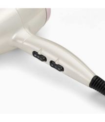 BaByliss Фен Stardust Shimmer, 2000Вт, 3 режима, ионизация, холодный обдув, 1 насадка, белый