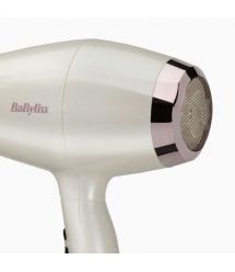 BaByliss Фен Stardust Shimmer, 2000Вт, 3 режима, ионизация, холодный обдув, 1 насадка, белый