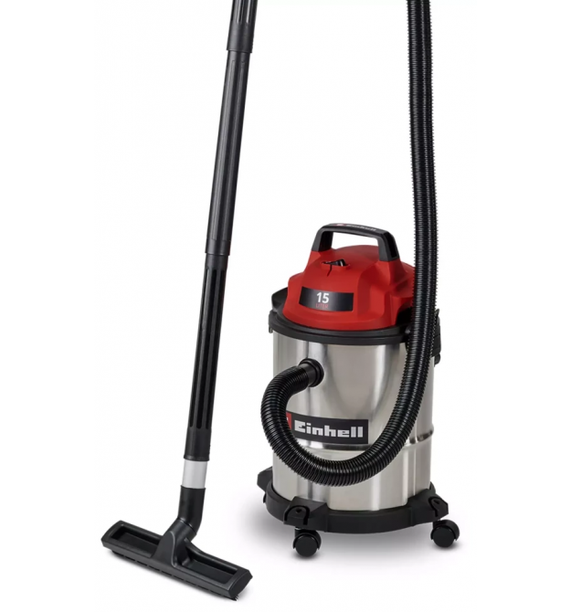 Einhell Пилосос професійний Einhell TC-VC 1540 S 900Вт 180мБар 15л 3.0кг