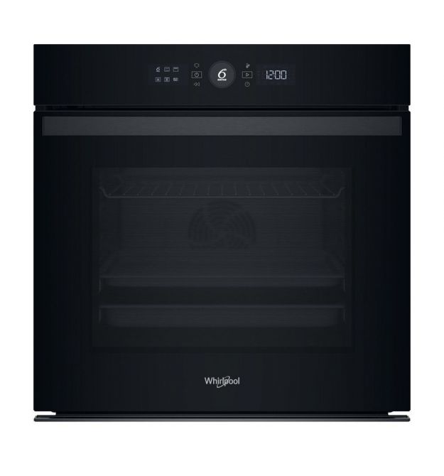 Whirlpool Oven Whirlpool electrical, 73L, A+, display, convection, telescopic rails, black