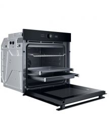 Whirlpool Oven Whirlpool electrical, 73L, A+, display, convection, telescopic rails, black