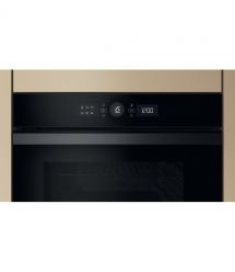 Whirlpool Oven Whirlpool electrical, 73L, A+, display, convection, telescopic rails, black
