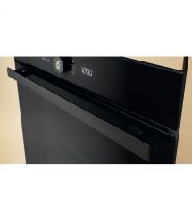Whirlpool Oven Whirlpool electrical, 73L, A+, display, convection, telescopic rails, black