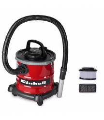 Einhell Пилосос для збору золи Einhell TC-AV 2032 DW 850Вт 175мбар контейнер 20л сухе прибирання 3.95кг