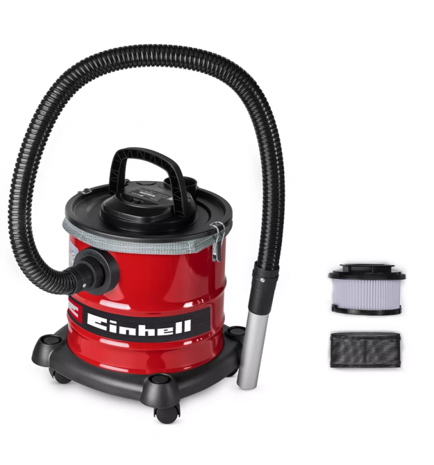 Einhell Пилосос для збору золи Einhell TC-AV 2032 DW 850Вт 175мбар контейнер 20л сухе прибирання 3.95кг