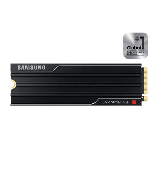 Samsung Накопичувач SSD Samsung M.2 8TB PCIe 5.0 9100PRO + радіатор