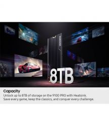Samsung Накопичувач SSD Samsung M.2 8TB PCIe 5.0 9100PRO + радіатор