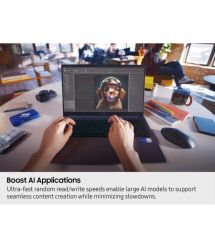 Samsung Накопичувач SSD Samsung M.2 8TB PCIe 5.0 9100PRO + радіатор