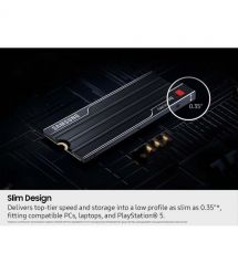 Samsung Накопичувач SSD Samsung M.2 8TB PCIe 5.0 9100PRO + радіатор