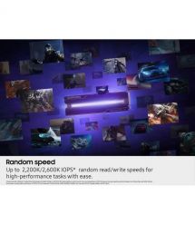 Samsung Накопичувач SSD Samsung M.2 8TB PCIe 5.0 9100PRO + радіатор