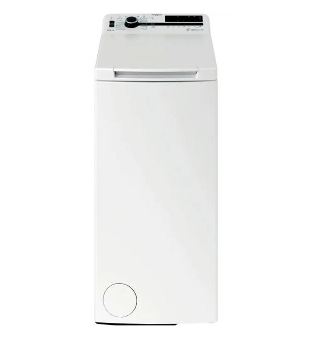 Whirlpool Whirlpool WM top load, 6,5kg, 1200, С, 60cm, display, invertor, white