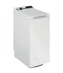 Whirlpool Whirlpool WM top load, 6,5kg, 1200, С, 60cm, display, invertor, white