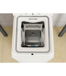 Whirlpool Whirlpool WM top load, 6,5kg, 1200, С, 60cm, display, invertor, white