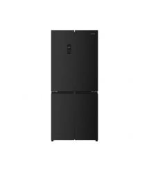 Gorenje Холодильник SBS, 190х65х80см, 4 двери, 286(149)л, А+, NoFrost+, Инвертор, Зона свежести, Дисплей, Черный