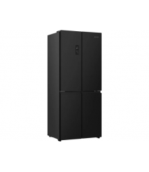 Gorenje Холодильник SBS, 190х65х80см, 4 двери, 286(149)л, А+, NoFrost+, Инвертор, Зона свежести, Дисплей, Черный