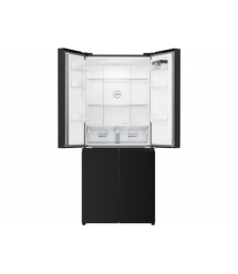 Gorenje Холодильник SBS, 190х65х80см, 4 двери, 286(149)л, А+, NoFrost+, Инвертор, Зона свежести, Дисплей, Черный