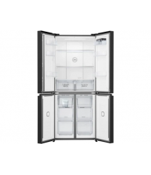 Gorenje Холодильник SBS, 190х65х80см, 4 двери, 286(149)л, А+, NoFrost+, Инвертор, Зона свежести, Дисплей, Черный