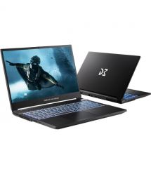 Dream Machines Ноутбук Dream Machines RG5050-15 15.6FHD IPS, Intel i7-13620H, 32GB, F1TB, NVD5050-8, DOS, чорний