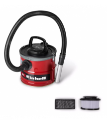 Einhell Пилосос для збору золи Einhell TC-AV 1830 D 800Вт 170мбар контейнер 18л сухе прибирання 3.4кг