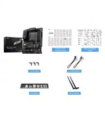 MSI Материнcкая плата PRO Z790-P WIFI s1700 Z790 4xDDR5 M.2 HDMI DP Wi-Fi BT ATX