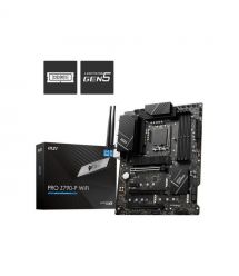 MSI Материнcкая плата PRO Z790-P WIFI s1700 Z790 4xDDR5 M.2 HDMI DP Wi-Fi BT ATX