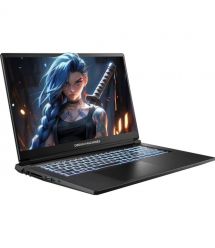 Dream Machines Ноутбук Dream Machines RG5050-17 17.3FHD IPS, Intel i7-13620H, 32GB, F1TB, NVD5050-8, DOS, чорний