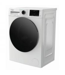 Whirlpool Whirlpool WM front load, 7kg, 1200, A, 49.6cm, display, steam, invertor, black door, white