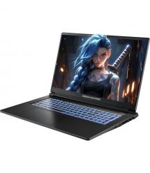 Dream Machines Ноутбук Dream Machines RG5050-17 17.3FHD IPS, Intel i9-14900HX, 16GB, F1TB, NVD5050-8, DOS, чорний