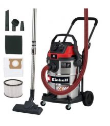 Einhell Пылесос профессиональный TE-VC 3080 SACL 1150Вт 220мбар контейнер 30л 230В/2000Вт влажная/сухая уборка 8.35кг