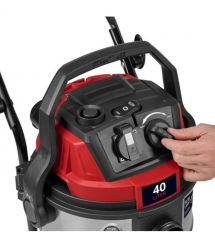 Einhell Пылесос профессиональный TE-VC 3080 SACL 1150Вт 220мбар контейнер 30л 230В/2000Вт влажная/сухая уборка 8.35кг