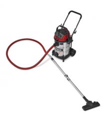 Einhell Пылесос профессиональный TE-VC 3080 SACL 1150Вт 220мбар контейнер 30л 230В/2000Вт влажная/сухая уборка 8.35кг